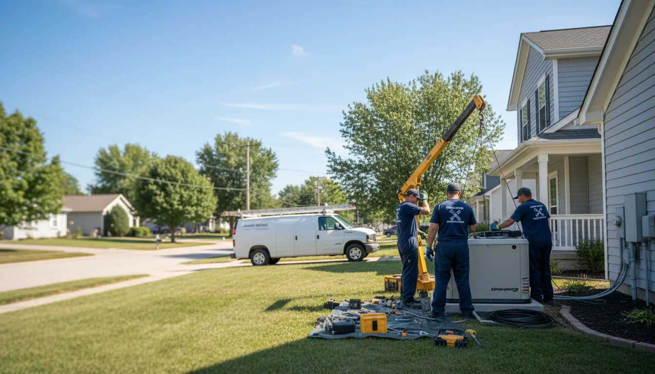 Generator Installation in Cowden, IL near me